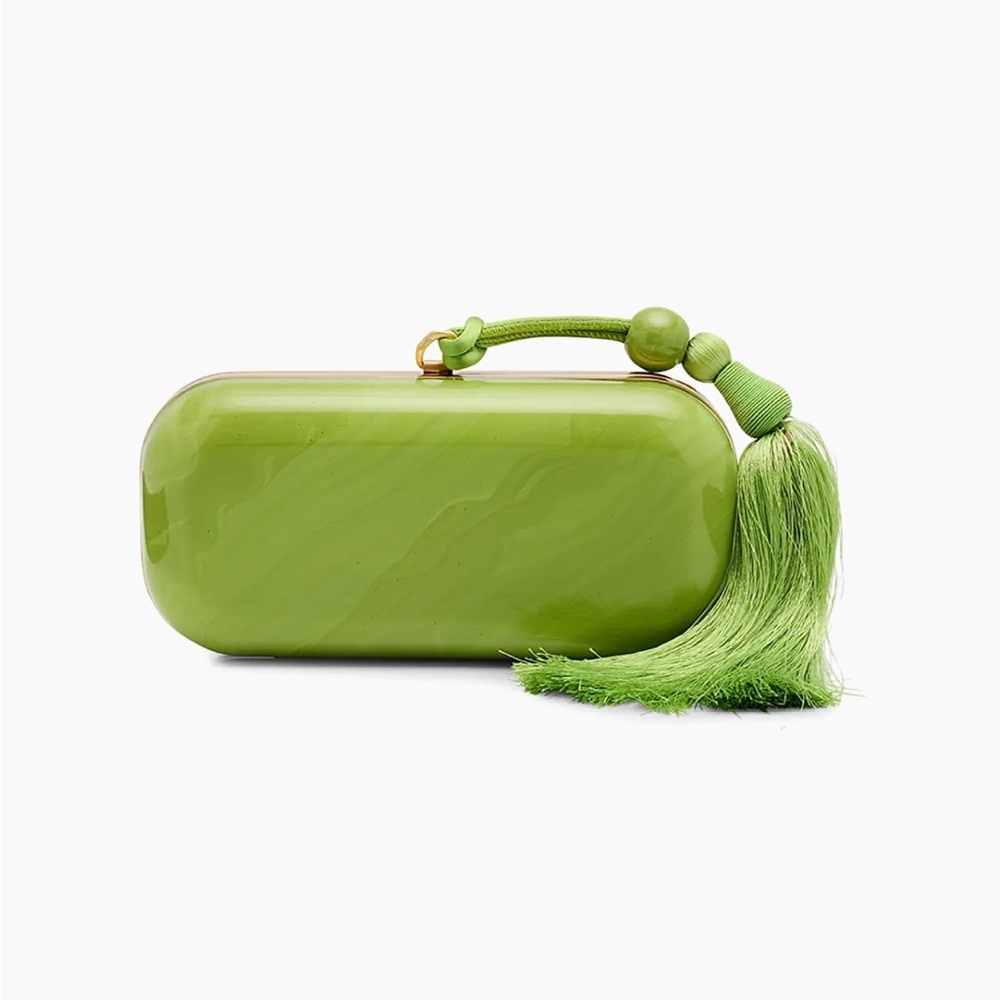 Yasmin Clutch - Green - Cult Gaia